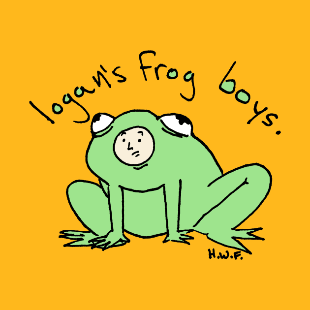 Logan's Frog Boys by loganlukacs