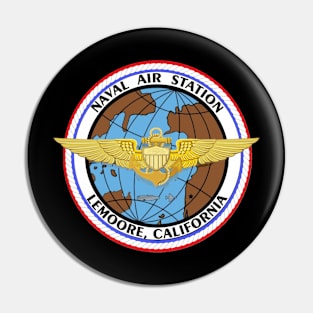 Naval Air Station Lemoore Pin