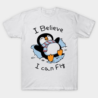 Cute Ninja Penguins T-Shirt – Pop Up Tee