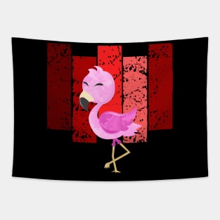 Cute Flamingo Tapestry