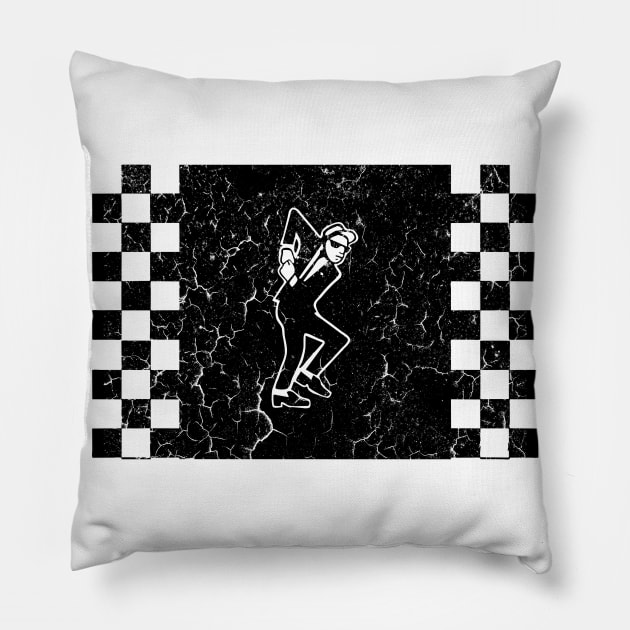 rudeboy ska Pillow by Wellcome Collection