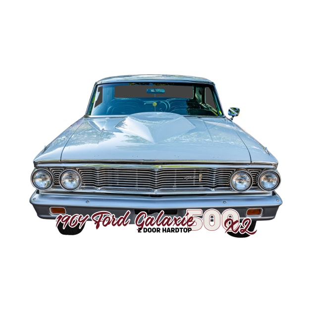 1964 Ford Galaxie 500 XL 2 Door Hardtop by Gestalt Imagery