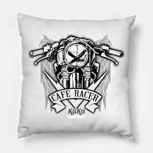 Cafe racer Pillow