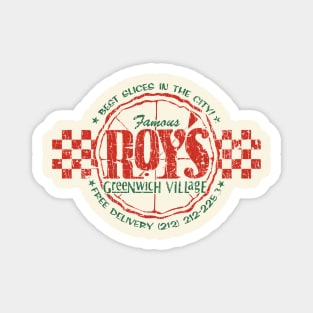 Famous Roy's Pizza 1991 Magnet