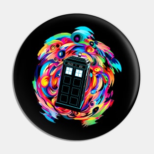 dr who Pin