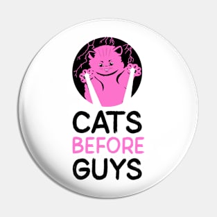 cats before guys Pin