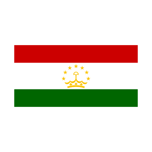 Flag of Tajikistan T-Shirt