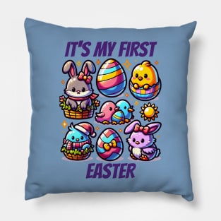 It's My First Easter! Pillow