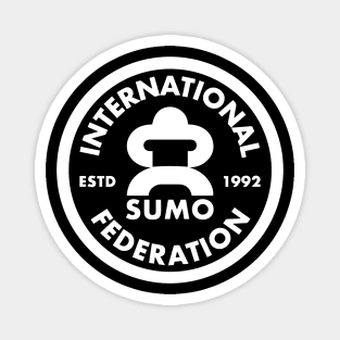International Sumo Federation 1992 Magnet