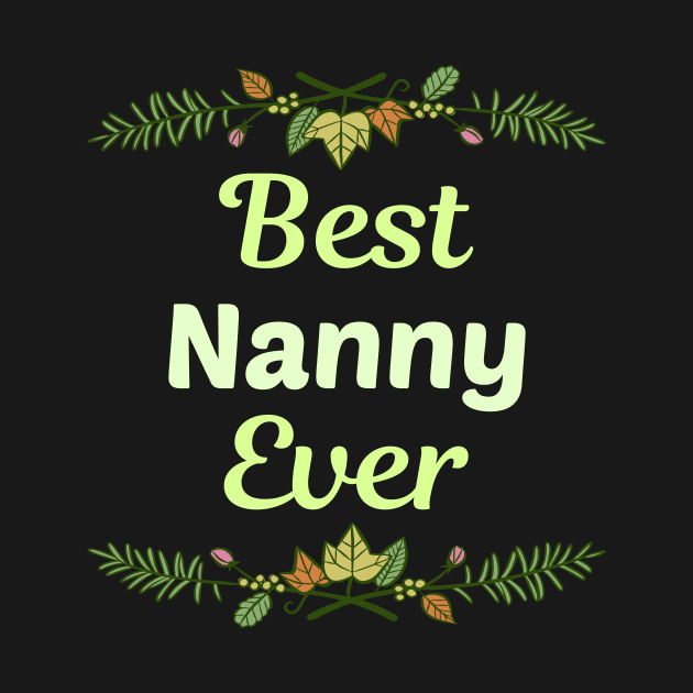 Family Leaf Nanny by Happy Life