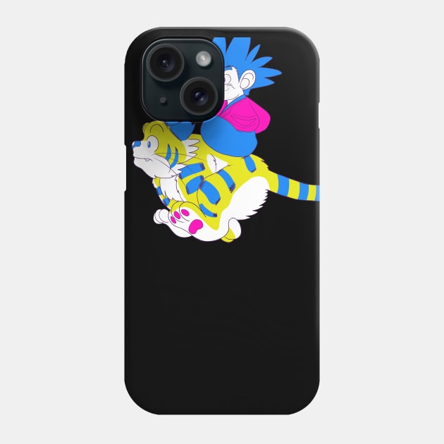 yaiba riding on on kagetora Phone Case by Aat8 