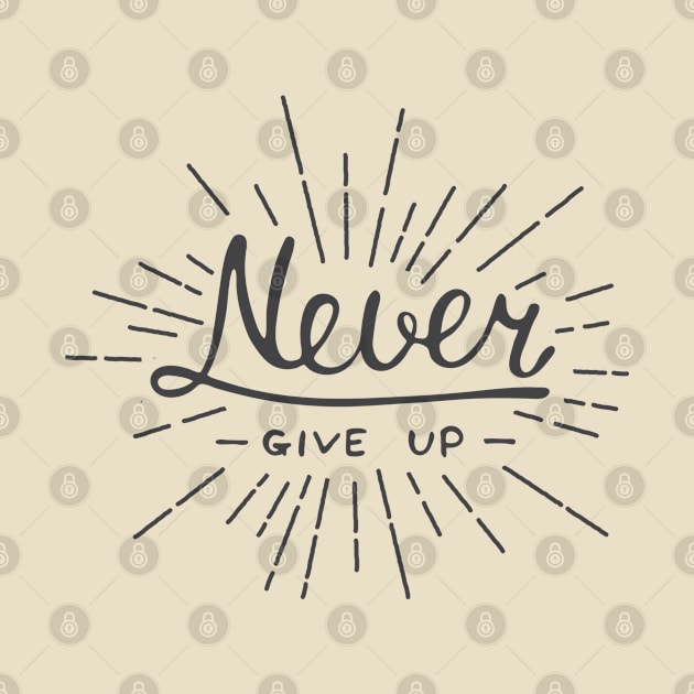 Never Give Up by Likkey