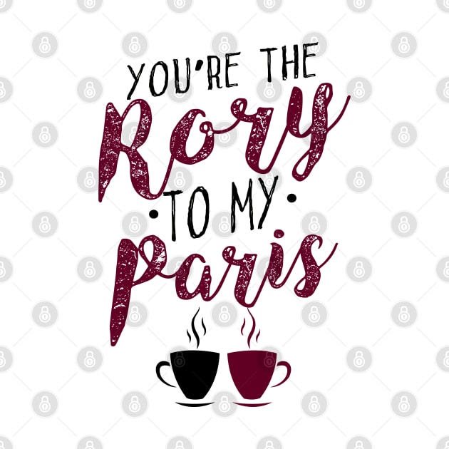 You're the Rory to my Paris by KsuAnn