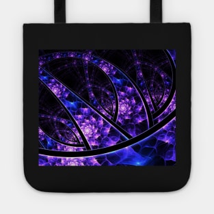 Colors harmonic drawing Tote