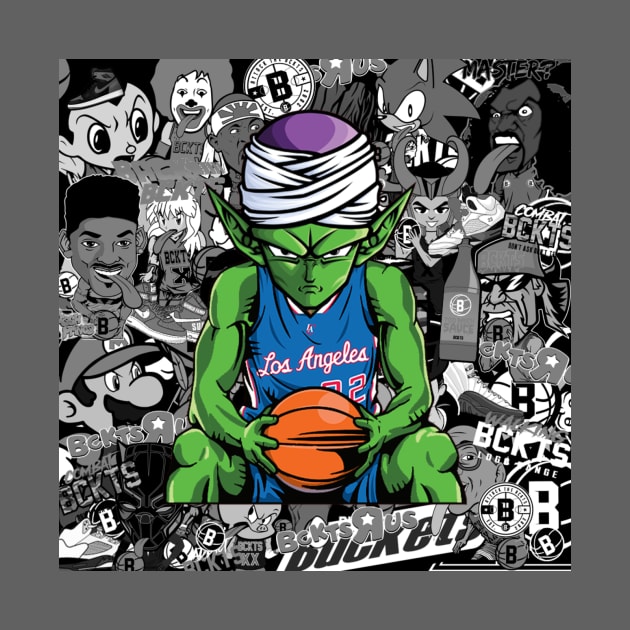 Bckts Cltr Basketball by BucketsCulture