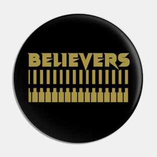 Music Believers Pin