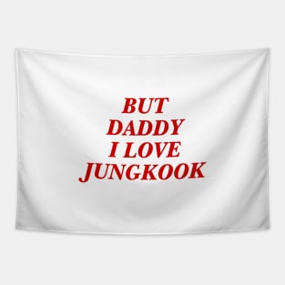 BTS - Daddy I love Jungkook Tapestry