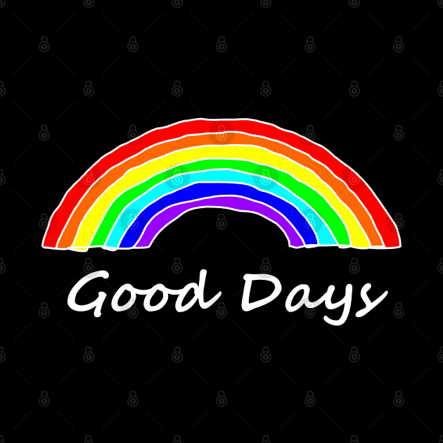 Rainbows for Good Days by ellenhenryart