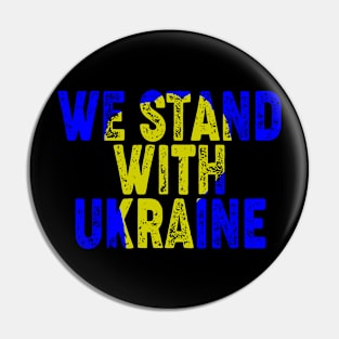 SUPPORT UKRAINE #1 Pin