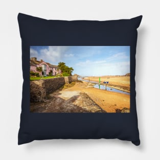 Bude Estuary, Cornwall, England Pillow