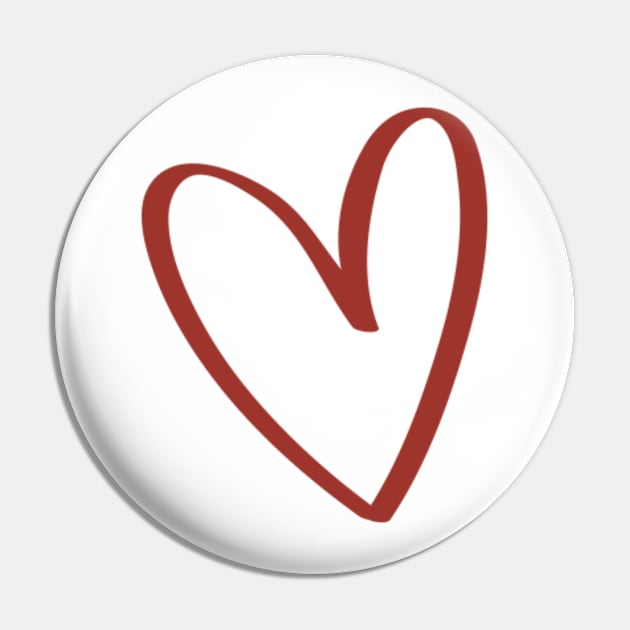 Heart Pin by Bakr