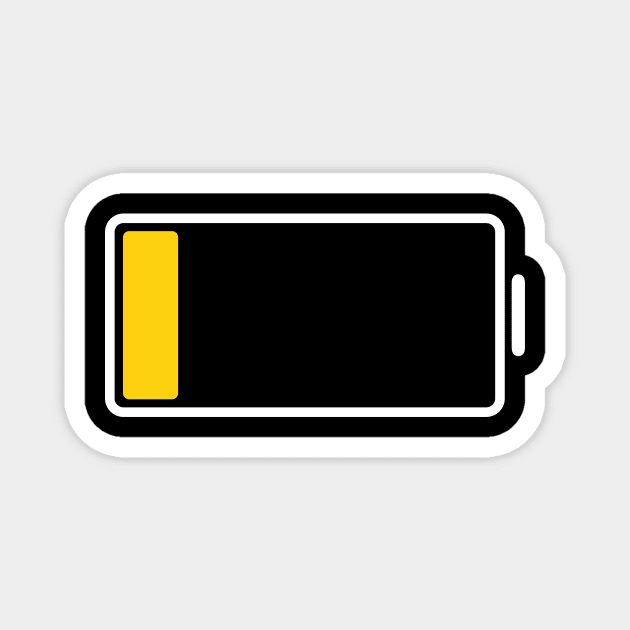 Low Battery Magnet by noranovak