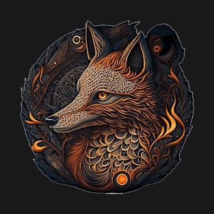 Inari Ōkami, God of Foxes T-Shirt