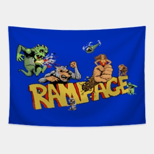 Rampage Tapestry