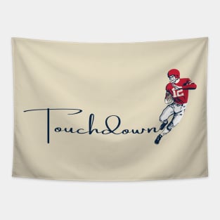 Touchdown Patriots! Tapestry