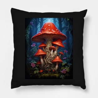 Magical Mushroom Pillow