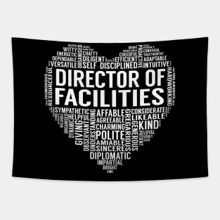 Director Of Facilities Heart Tapestry