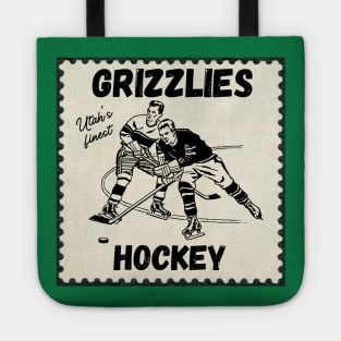 Old Timey Utah Grizzlies Tote