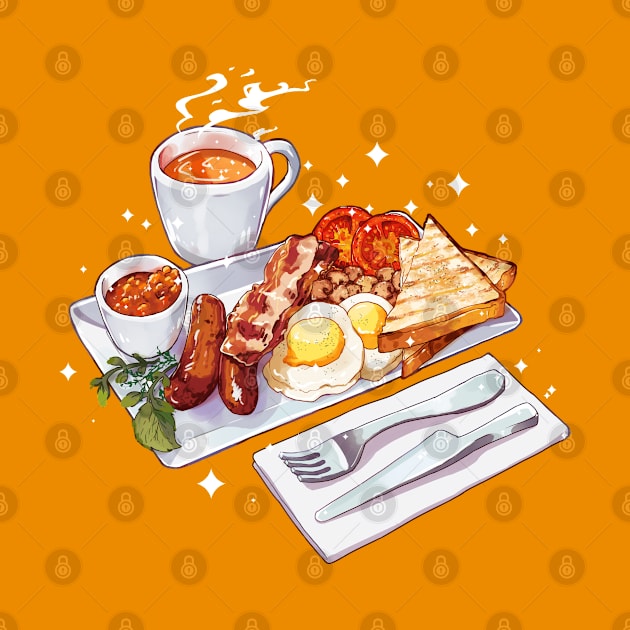 English Breakfast by yousachi