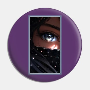 Anime Girl Eye | Quality Anime Artwork | Anime Aesthetic | Manga Anime Art Pin