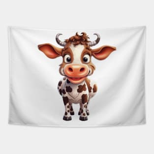 Baby Cow Tapestry