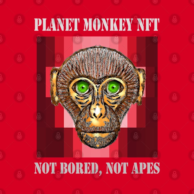 Planet Monkey Cute Animals Not Bored Apes by PlanetMonkey