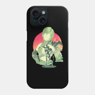 Ninja Materia Hunter Phone Case