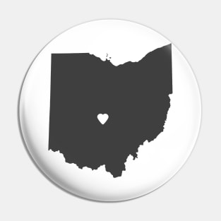 Ohio Love Pin