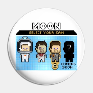 Select Your Sam Pin