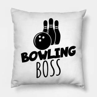 Bowling boss Pillow