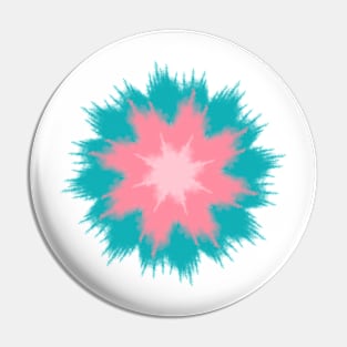 Tie Dye Pin