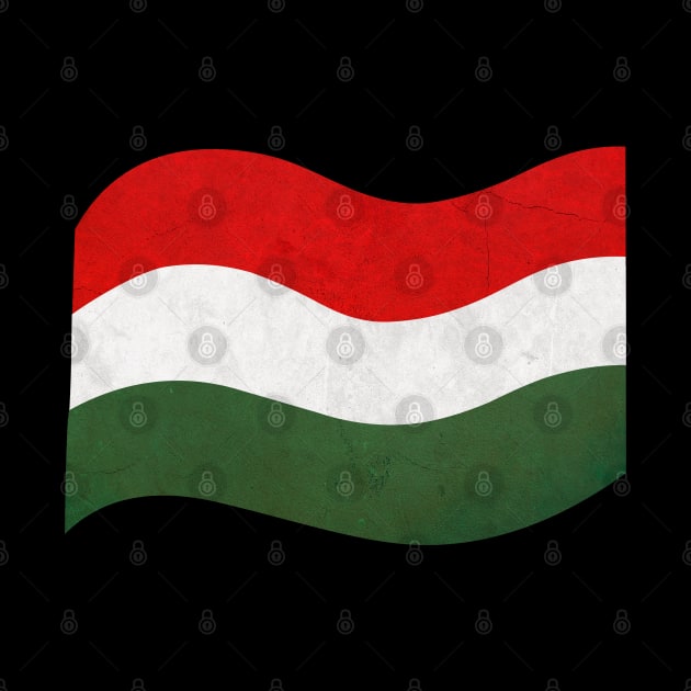 The flag of Hungary by Purrfect