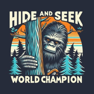 Hide and Seek World Champion T-Shirt