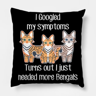 Bengal Cats Need More Pillow