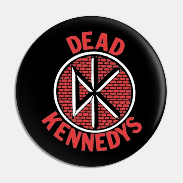 DEAD KENNEDYS MERCH VTG Pin by LORRDVINTAGE