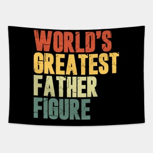 World's Greatest Father Figure Tapestry