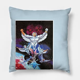 Official Rankin/Bass' Silverhawks Licensed #7 Pillow