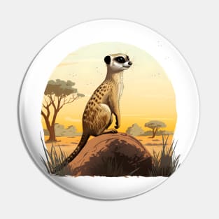 Meerkat Pin