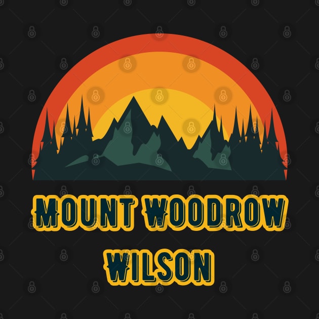 Mount Woodrow Wilson by Canada Cities