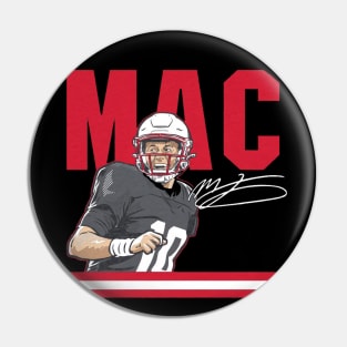 Mac Jones Smile Pin